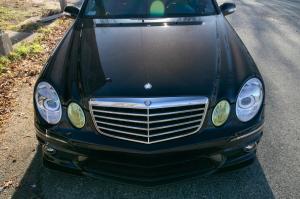Mercedes-Benz E55 AMG by Wavetrac on ADV.1 Wheels 2006 года  (NA)